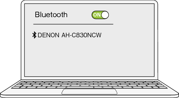 BT select PC C830NCW